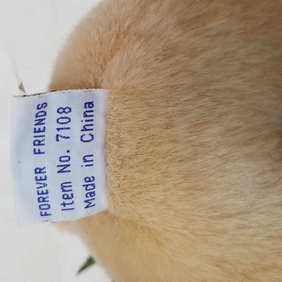 Super Cute Forever Friends Bear with Rose Banquet 6" - Picture 7 of 7